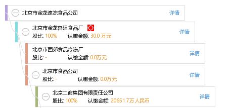北京市金龍速凍食品公司綜合信息查詢與分析報(bào)告
